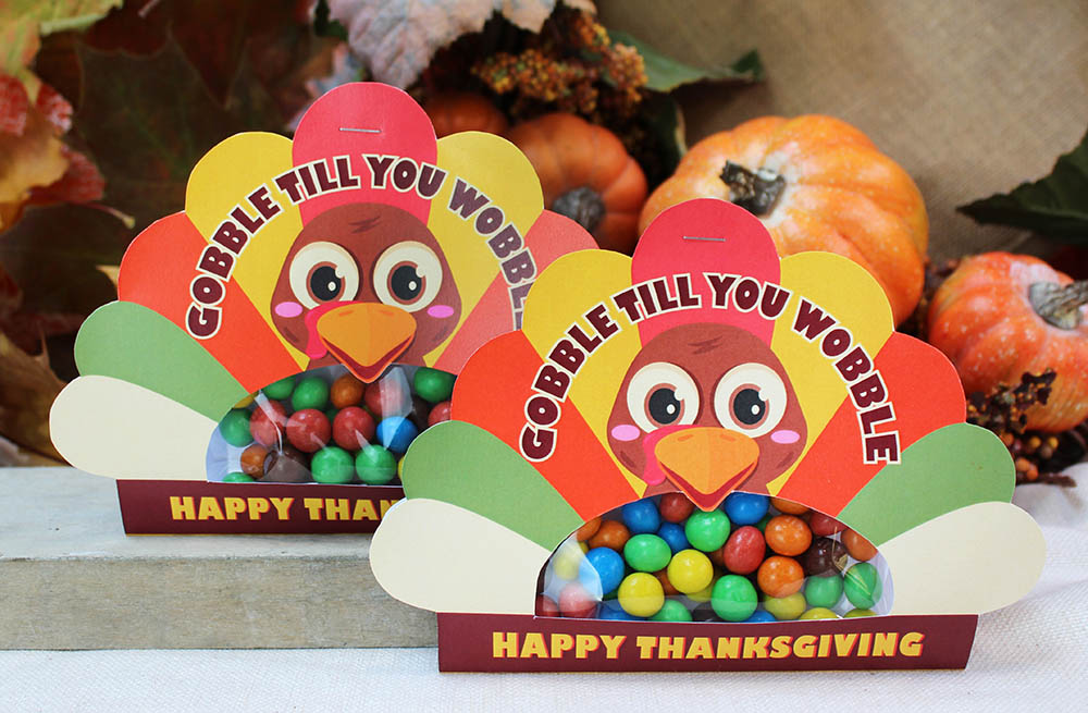 Thanksgiving turkey sweet wrapper Thanksgiving turkey sweet wrapper